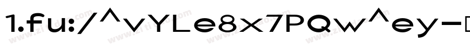 1.fu:/^vYLe8x7PQw^ey字体转换